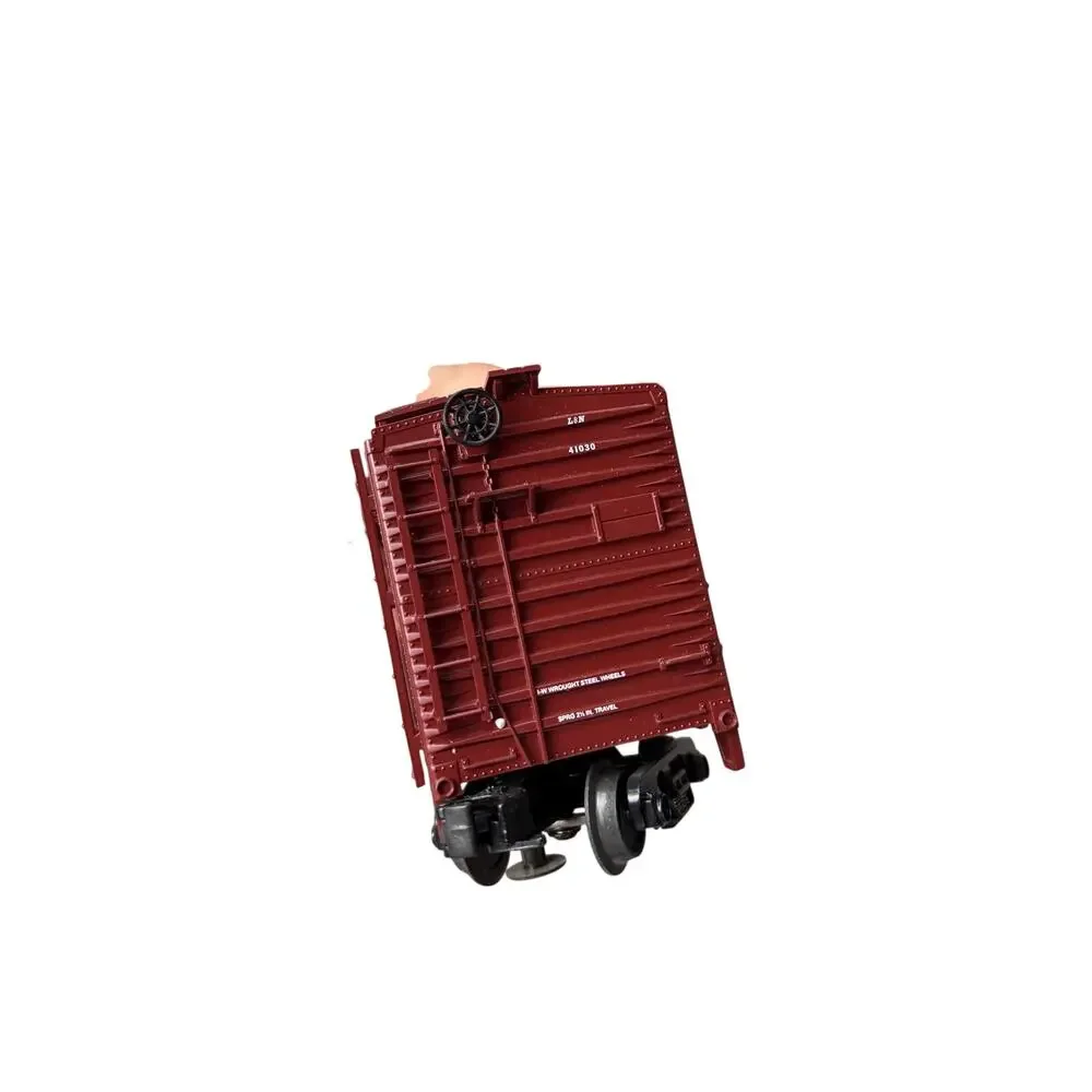 Title: MTH O Scale Louisville & Nashville 50’ Double Door Box Car #41030